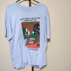 UT by UNIQLO XL Tシャツ イラスト付き 村上春樹 T シャツ