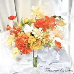 クラッチブーケ アーティフィシャルフラワーブーケ 結婚式 ウエディングブーケ