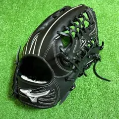 ミズノプロ オーダー イチロー ICHIRO プラチナロゴ 軟式用 外野手用