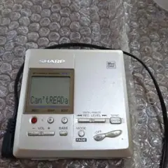 専用【ジャンク】SHARP　シャープ　MD-MT831-A ポータブルレコーダー SHARP MD ポータブルレコーダー MD-MT831-A ジャンク
