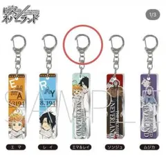 約束のネバーランド　エマ＆レイ　アクリルキーホルダー