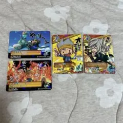 スナックワールド スナックワールドトレパカード カード チャップ ヴィンサント