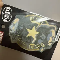 マーベル　アベンジャーズ　ステッカー　キャプテンアメリカ&バーキー　TOHO限定
