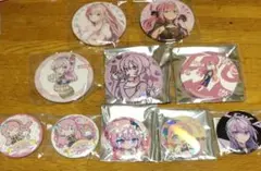 巡音ルカ　缶バッジセット