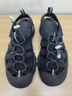 【未使用級】KEEN キーン ニューポートH2 フジロックモデル 黒 フジロック×KEENのコラボレーション第6弾！ 2025年6月18日（水