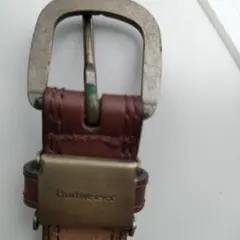Budweiser ブラウンレザーベルト