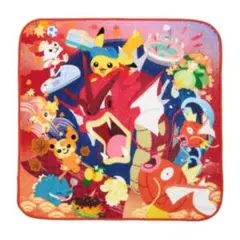 ハンドタオル ポケモンセンターヒロシマR 赤いギャラドスたち
