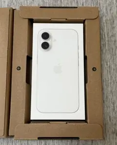 iPhone 16 128GB ホワイト SIMフリー 新品未使用 未開封