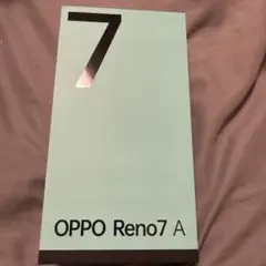 OPPO Reno7 A 6GB/128GB ドリームブルー