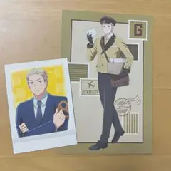 ヘタリア　アニメメイト特典　ぱしゃこれ　ドイツ