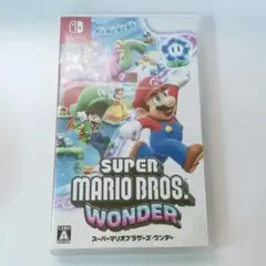 Nintendo Switch スーパーマリオブラザーズ ワンダー ソフト