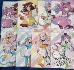 ホロライブ　クリアファイル