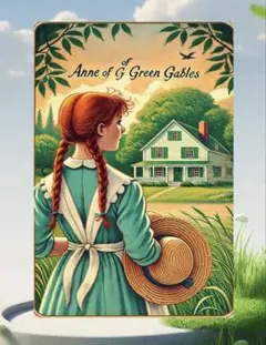 赤毛のアン　Anne of Green Gables ブリキ看板