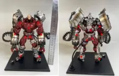 関節改造：トライガン　モネヴ・ザ・ゲイル TRIGUN THE PLANET GUN SMOKE モネヴ・ザ・ゲイル レビュー - リ