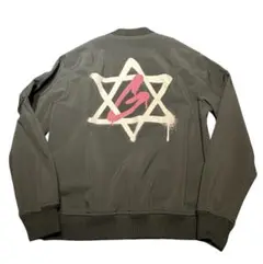 未使用級✨】大特価✨】GaGamilano ブラック　MA-1 ジャケット