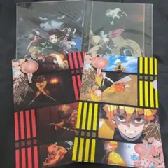 鬼滅の刃 クリアファイル まとめ売り