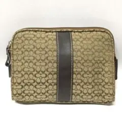 【中古美品♡】COACH コーチ ポーチ 小物入れ