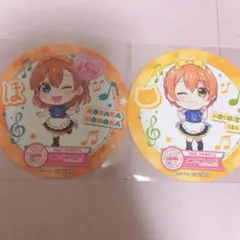 ラブライブ 高坂穂乃果 星空凛 gigoコラボカフェ コースター まとめ売り