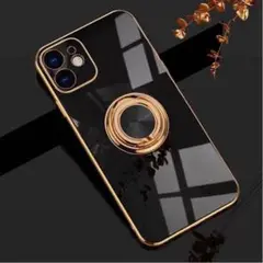 iPhone7 8 SE2 SE3 リング付きスマホケース