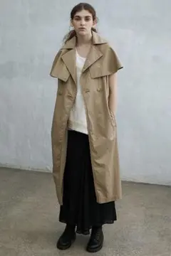 Y's ワイズ 2014SS 異素材ドッキングトップス 白 ホワイト