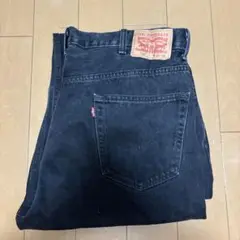 Levi's550 Black denim W42L32