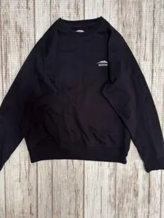 OUTDOOR アウトドア　トレーナー　黒　M