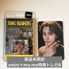 WayV BIGBANDS mu-moトレカ smini新品未開封 ヘンドリー