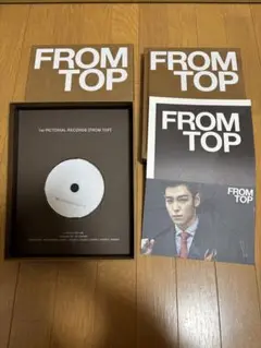 2025年最新】BIGBANG 1st PICTORIAL RECORDS FROM TOP 写真集