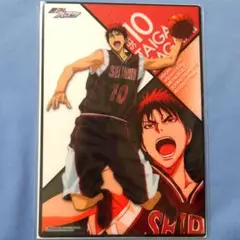 黒子のバスケ クリアBIGカード 8Q A5サイズクリアプレート 黒バス 火神