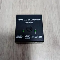 【美品】HDMI 切替器 分配器 4K対応 1080p 手動切り替え セレクター