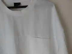 wmb ホワイト 3Lサイズ ロングTシャツ　ワークマン