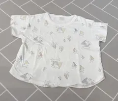 tete a tete ボート柄 Tシャツ 100サイズ