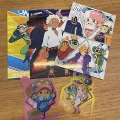 ONE PIECE ブロマイド プラカード まとめ