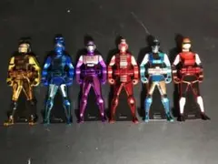 レンジャーキー　メタルヒーロー　鑑賞用