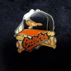MLB オリオールズ ピンバッジ