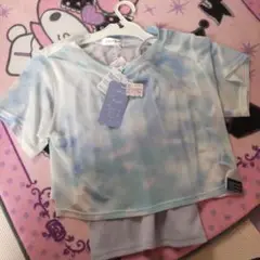 LilyChun タイダイ柄 Tシャツ150♥️キャミつき♥️1699円品