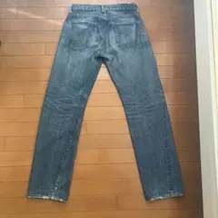 Levi's 501XX 1955モデル 日本製 ビッグE 赤耳 w33