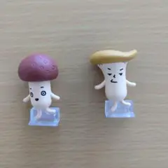 きのこ組　ならぶんですキャラクター フィギュアセット
