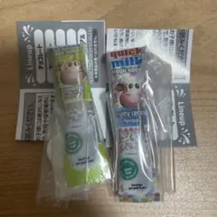 quick milk クイックミルク　ミニチュアチャームコレクション　ガチャ