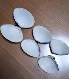 はまぐりの貝殻 3対 8cm
