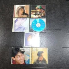 懐かしいCD 7枚まとめ　ZARD　中森明菜　吉田栄作　DEEN