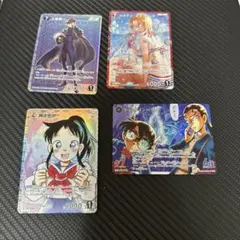 名探偵コナンカードゲーム　交錯する刃　工藤新一　ジョディ　ブラックインパクト