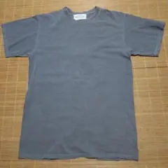 goa メンズ　 グレー Tシャツ　綿素材　くすみグレー