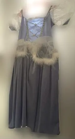 シンデレラドレスディズニーなりきり仮装ハロウィーン子供130cmドレスコスプレ