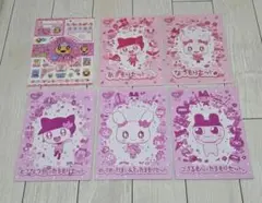 たまごっちシールセット なつもり あきもり たまもり めめっちシール バラ売り✕