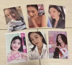 TWICE ジヒョ トレカ セット