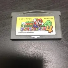【匿名配送】 スーパーマリオ アドバンス4 GBA ソフトのみ