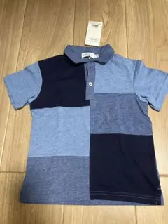 THE SHOP TK パッチワーク ポロシャツ 120cm