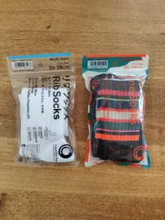 コンビニエンスウェア　靴下　セット