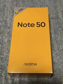 (未開封)realme Note 50 3GB/64GB ミッドナイトブラック